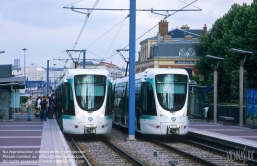 Viennaslide-05392126 Paris, Tramway T2