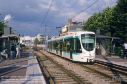 Viennaslide-05392127 Paris, Tramway T2