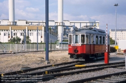 Viennaslide-05392129 Paris, Tramway T2, Wiener Straßenbahn Type M (1925) in Paris