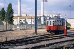 Viennaslide-05392130 Paris, Tramway T2, Wiener Straßenbahn Type M (1925) in Paris