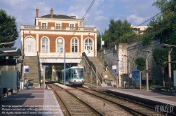 Viennaslide-05392131 Paris, Tramway T2