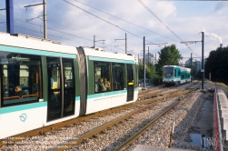 Viennaslide-05392139 Paris, Tramway T2