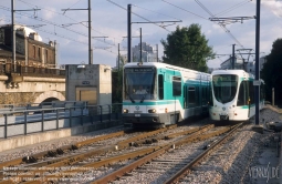 Viennaslide-05392140 Paris, Tramway T2