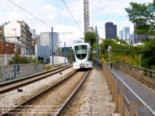 Viennaslide-05392145 Paris, Tramway T2