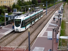 Viennaslide-05392147 Paris, Tramway T2