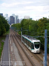 Viennaslide-05392148 Paris, Tramway T2