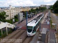 Viennaslide-05392150 Paris, Tramway T2