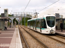 Viennaslide-05392152 Paris, Tramway T2