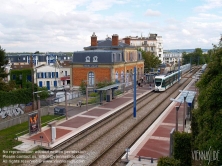 Viennaslide-05392155 Paris, Tramway T2, Suresnes-Longchamp