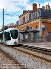 Viennaslide-05392159 Paris, Tramway T2, Suresnes-Longchamp