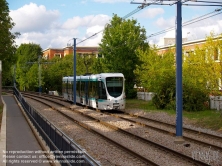 Viennaslide-05392164 Paris, Tramway T2