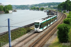 Viennaslide-05392168 Paris, Tramway T2