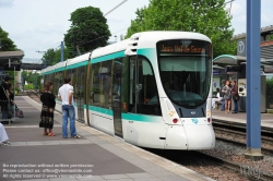 Viennaslide-05392170 Paris, Tramway T2