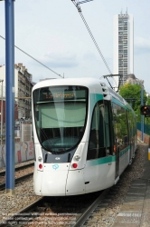 Viennaslide-05392172 Paris, Tramway T2