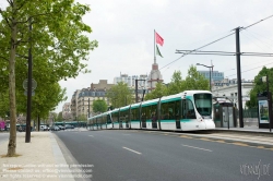Viennaslide-05392174 Paris, Tramway T2, Porte de Versailles