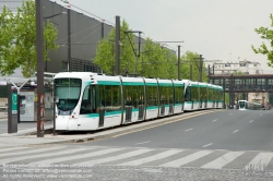 Viennaslide-05392180 Paris, Tramway T2