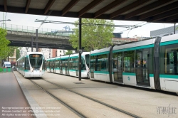 Viennaslide-05392182 Paris, Tramway T2