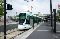 Viennaslide-05392187 Paris, Tramway T2, Porte de Versailles