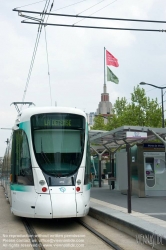 Viennaslide-05392188 Paris, Tramway T2, Porte de Versailles