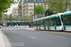 Viennaslide-05392189 Paris, Tramway T2, Porte de Versailles