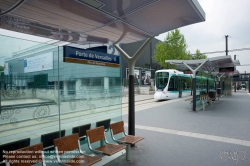 Viennaslide-05392192 Paris, Tramway T2, Porte de Versailles