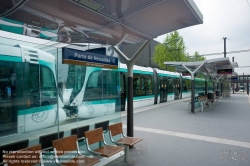 Viennaslide-05392193 Paris, Tramway T2, Porte de Versailles