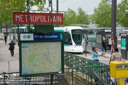 Viennaslide-05392194 Paris, Tramway T2, Porte de Versailles