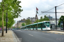 Viennaslide-05392202h Paris, Tramway T2, Porte de Versailles