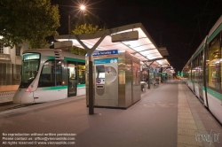 Viennaslide-05392211 Paris, Straßenbahn, Porte de Versailles - Paris, Tramway, Porte de Versailles