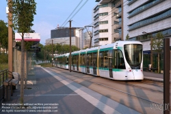 Viennaslide-05392217 Paris, Straßenbahn T2 - Paris, Tramway T2