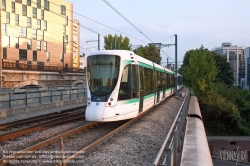 Viennaslide-05392223 Paris, Straßenbahn T2 - Paris, Tramway T2