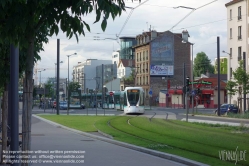 Viennaslide-05392230 Paris, Tramway Linie T2, Faubourg de l'Arche