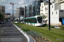 Viennaslide-05392238 Paris, Tramway Linie T2, Fauvelles