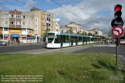 Viennaslide-05392242 Paris, Tramway Linie T2, Parc Pierre Lagravere