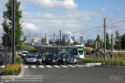 Viennaslide-05392245 Paris, Tramway Linie T2, Pont de Bezons