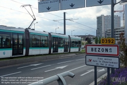 Viennaslide-05392248 Paris, Tramway Linie T2, Pont de Bezons