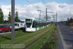 Viennaslide-05392249 Paris, Tramway Linie T2, Pont de Bezons