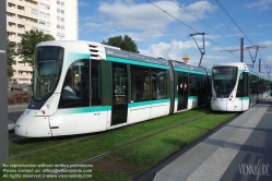 Viennaslide-05392250 Paris, Tramway Linie T2, Pont de Bezons