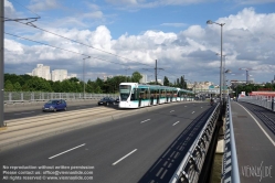 Viennaslide-05392251 Paris, Tramway Linie T2, Pont de Bezons