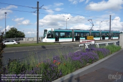 Viennaslide-05392252 Paris, Tramway Linie T2, Pont de Bezons