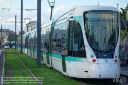 Viennaslide-05392253 Paris, Tramway Linie T2, Pont de Bezons