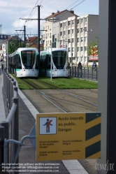 Viennaslide-05392254 Paris, Tramway Linie T2, Pont de Bezons