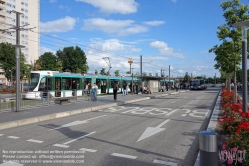 Viennaslide-05392256 Paris, Tramway Linie T2, Pont de Bezons