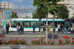 Viennaslide-05392257 Paris, Tramway Linie T2, Pont de Bezons