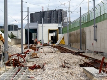 Viennaslide-05393021 Paris, Bau der Tramway Linie T3 - Paris, Construction of Modern Tramway Line T3