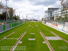 Viennaslide-05393029 Paris, Bau der Tramway Linie T3 - Paris, Construction of Modern Tramway Line T3