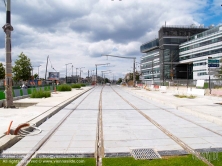 Viennaslide-05393031 Paris, Bau der Tramway Linie T3 - Paris, Construction of Modern Tramway Line T3