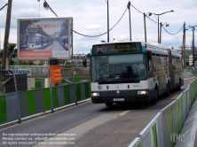 Viennaslide-05393032 Paris, Bau der Tramway Linie T3 - Paris, Construction of Modern Tramway Line T3