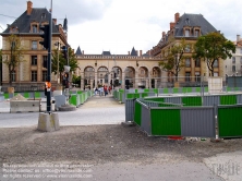 Viennaslide-05393041 Paris, Bau der Tramway Linie T3 - Paris, Construction of Modern Tramway Line T3