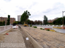 Viennaslide-05393051 Paris, Bau der Tramway Linie T3 - Paris, Construction of Modern Tramway Line T3